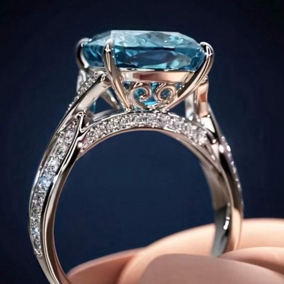 Beautiful gemstone ring - Picture 2 of 2